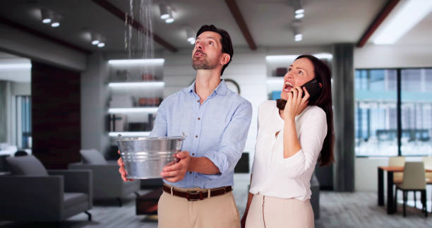 Sewage cleanup and water damage restoration in Martin, SD